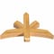 Ekena Millwork Davenport Rough Sawn Timber Gable Bracket, Western Red Cedar, 36"W x 24"H x 4"D x 4"F, 16/12 Pitch GBW036X24X0404DAV00RWR - alternate 2